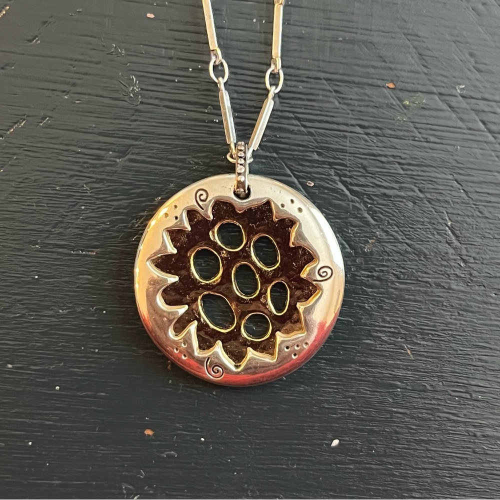 Brighton Two-Tone Charm Necklace